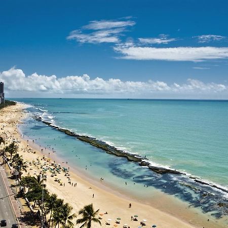 شقة ريسيفي  في Apartamento Beira Mar الغرفة الصورة