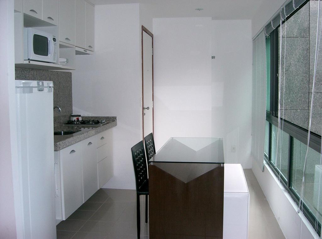 شقة ريسيفي  في Apartamento Beira Mar الغرفة الصورة