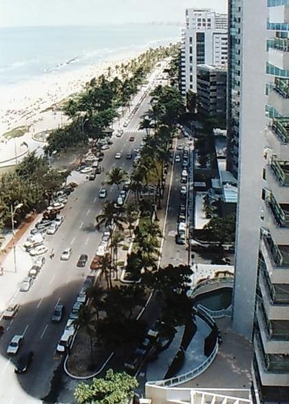 شقة ريسيفي  في Apartamento Beira Mar الغرفة الصورة